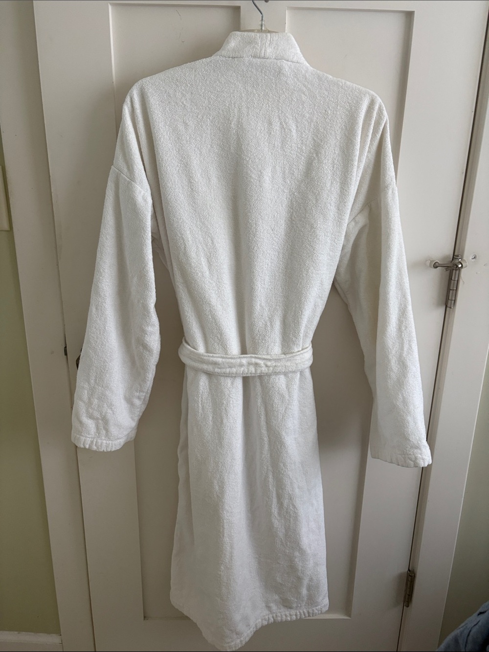 VTG 90's Polo Ralph Lauren Thick Terry 100% Cotton Bath Robe - Picture 5 of 6